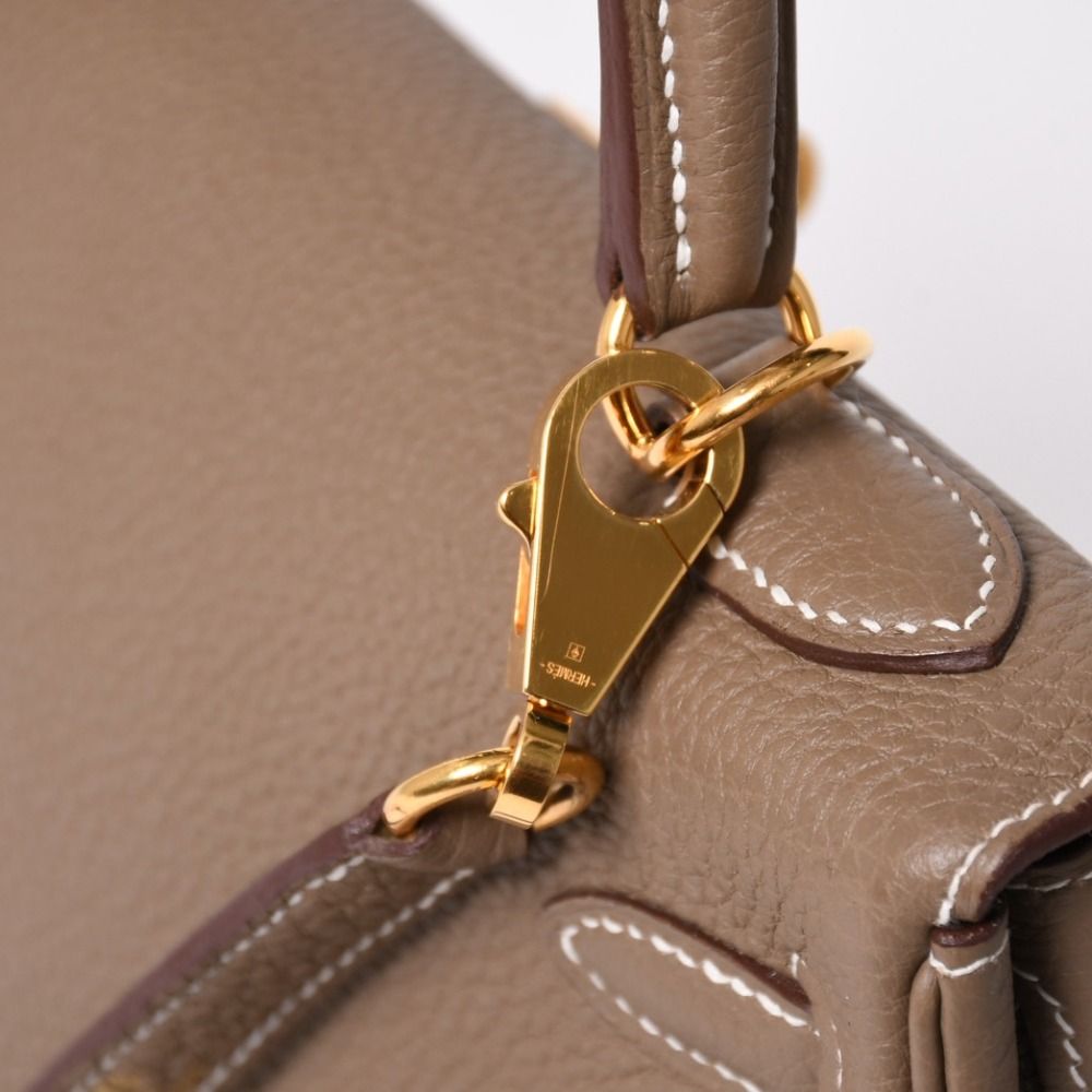 極美品 HERMES エルメス Kelly retourne 25 ケリー 25 2WAYバッグ