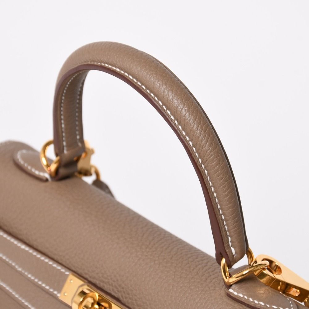 極美品 HERMES エルメス Kelly retourne 25 ケリー 25 2WAYバッグ