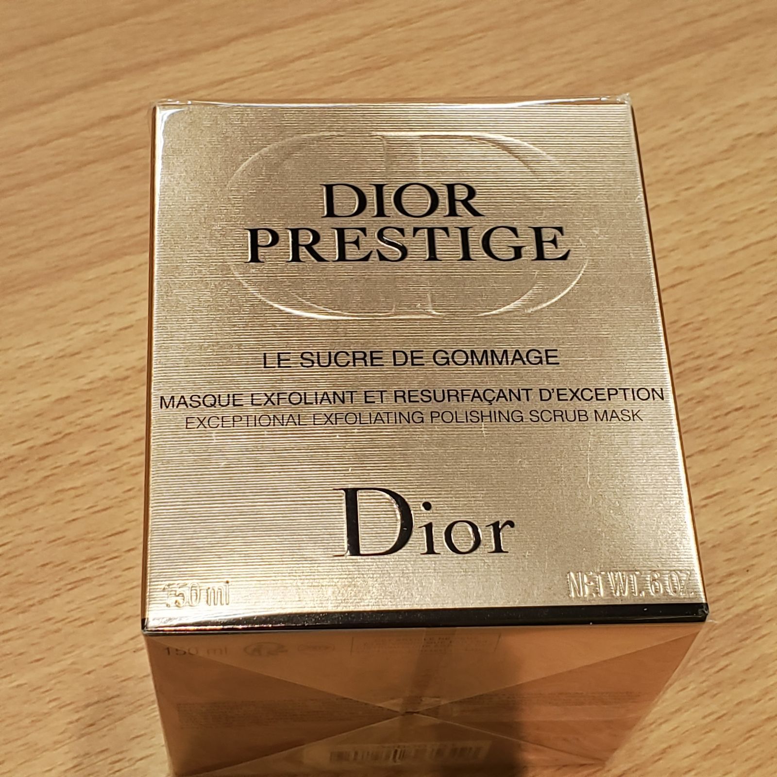 MK746【ER263】Dior プレステージ ル ゴマージュ 洗顔 150ml 未開封
