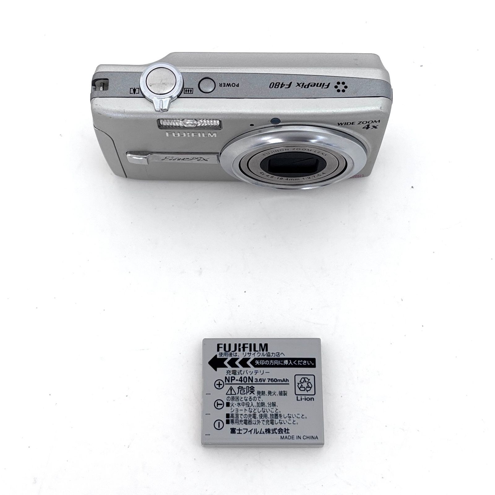フジフイルム】FUJIFILM FinePix F480 コンパクトデジタルカメラ #T432