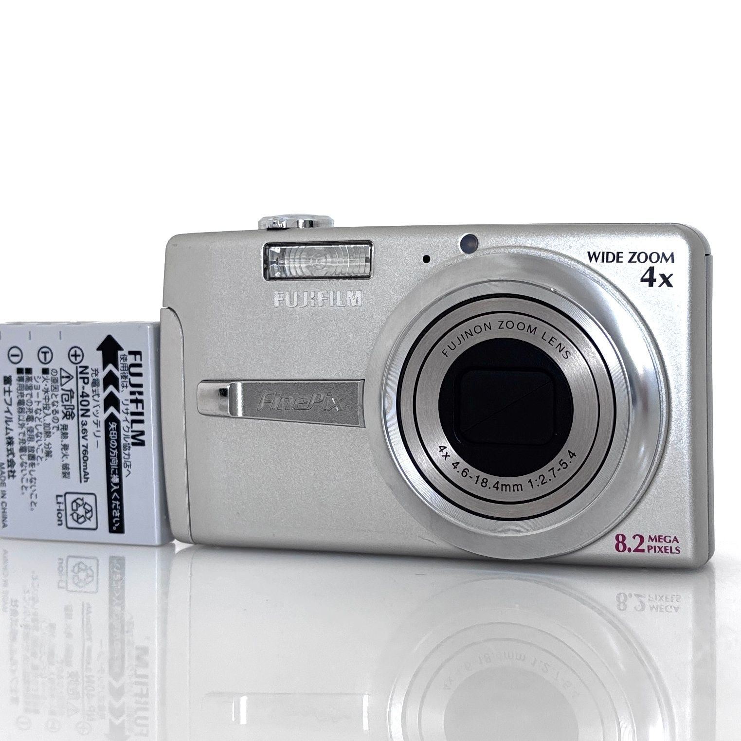 フジフイルム】FUJIFILM FinePix F480 コンパクトデジタルカメラ #T432