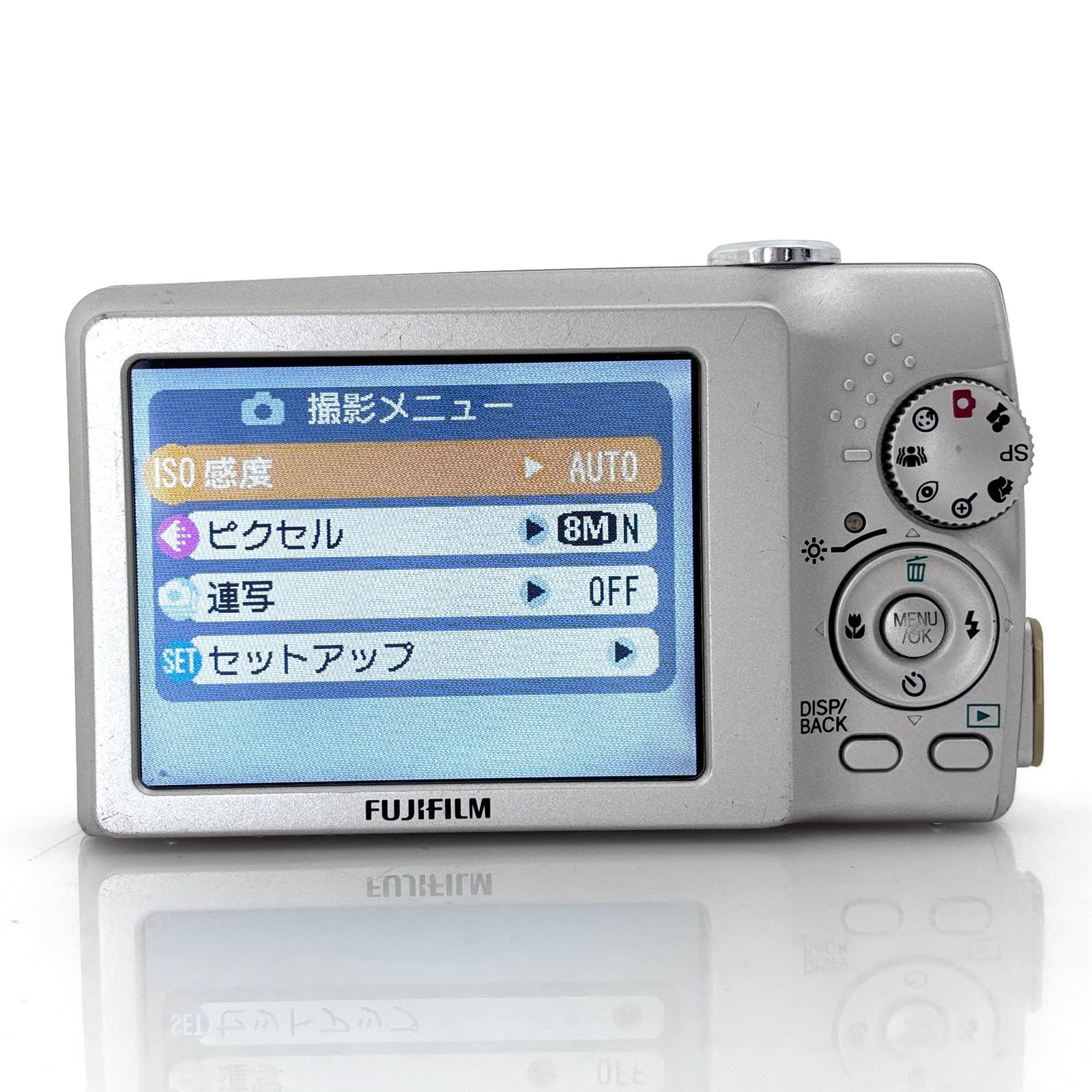 フジフイルム】FUJIFILM FinePix F480 コンパクトデジタルカメラ #T432