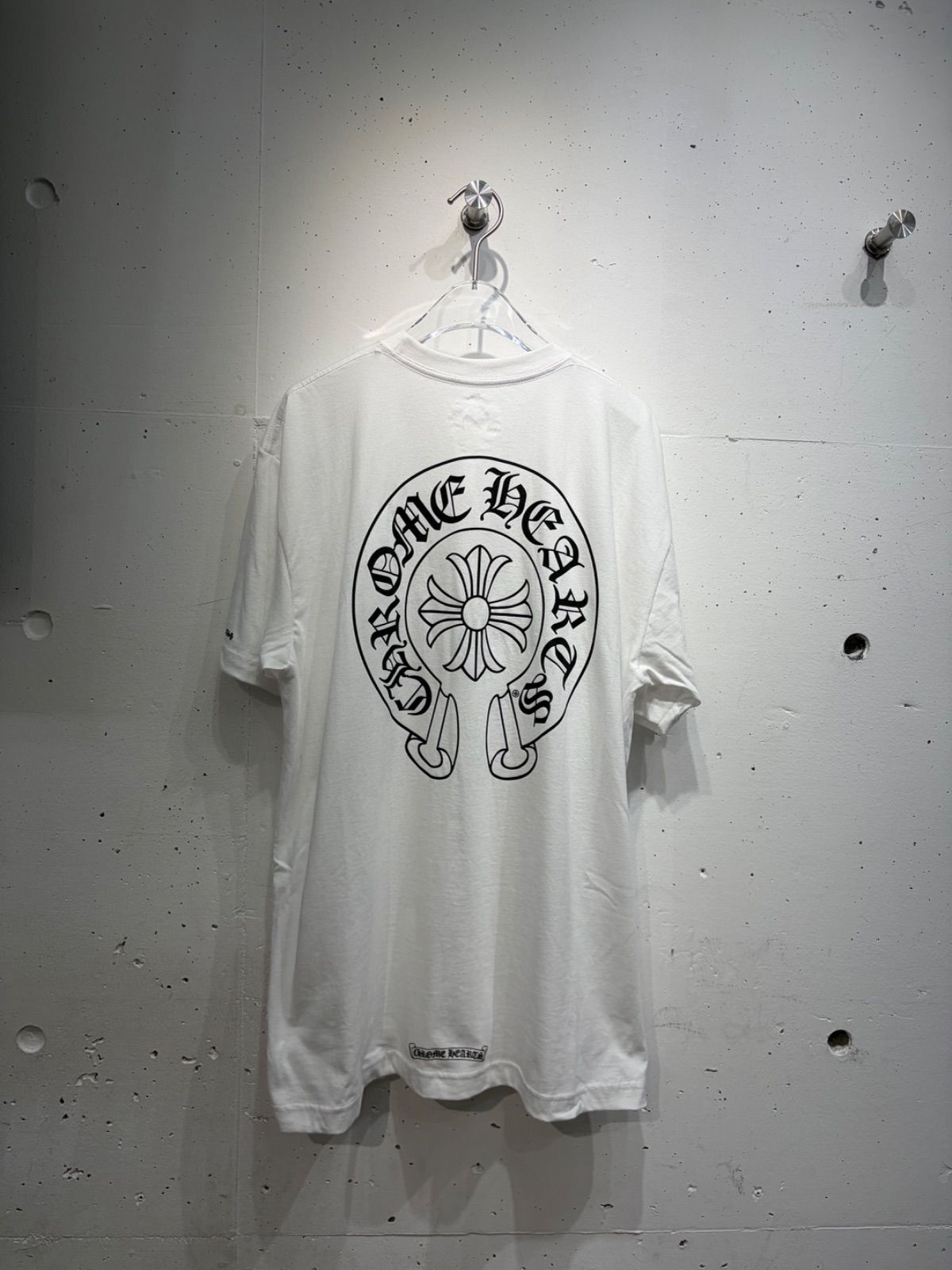 新品　CHROMEHEARTS クロムハーツ　Horseshoe Logo T-Shirt　ホースシューロゴTシャツ