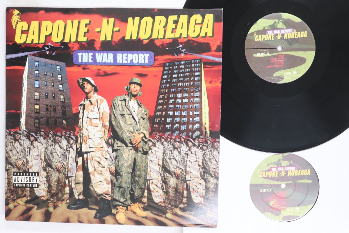 2discs LP Capone N Noreaga War Report PR30411 PENALTY /00520