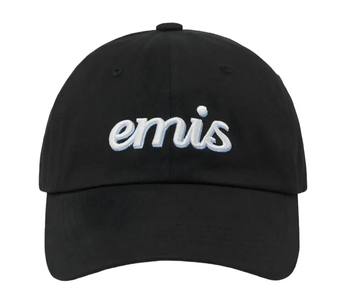(新品) EMIS エミス レイヤード ロゴ ベースボールキャップ ブラック