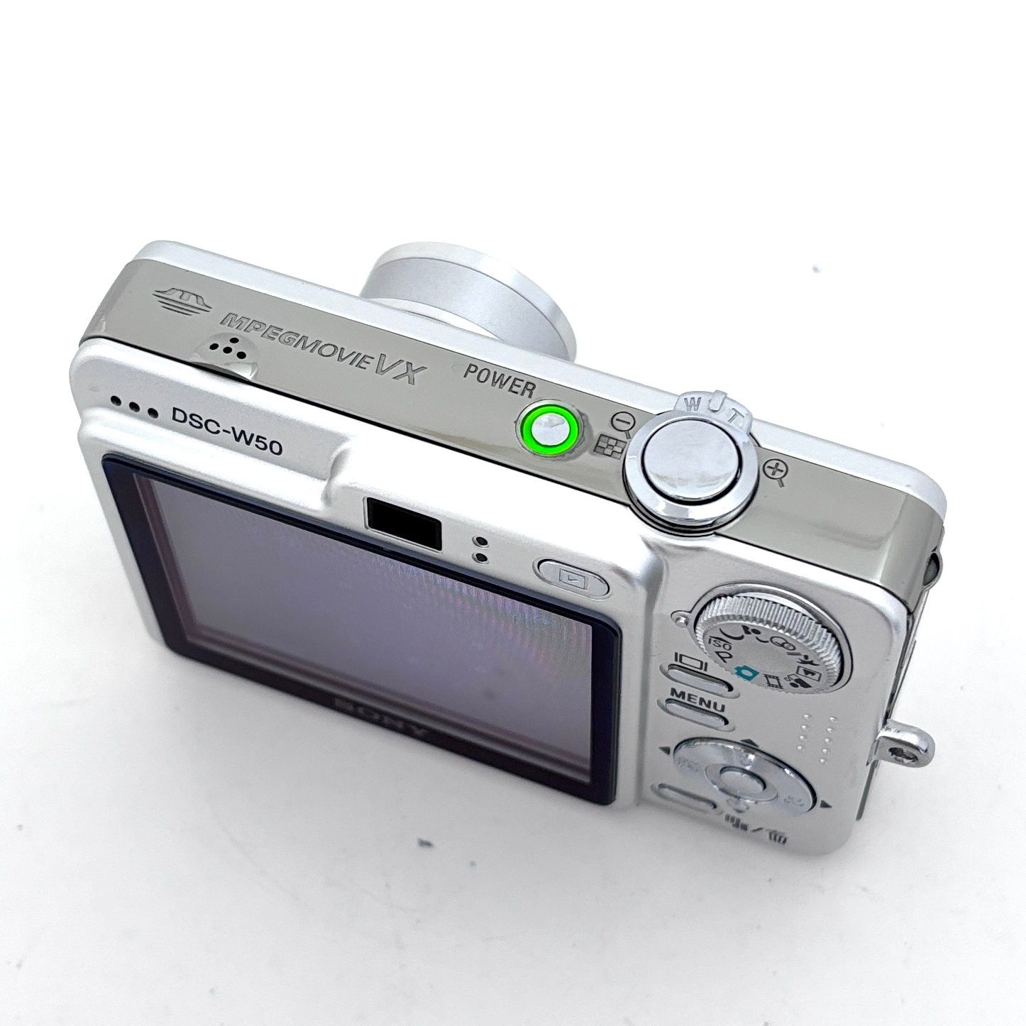ソニー】SONY Cyber-shot DSC-W50 コンパクトデジタルカメラ #T445 