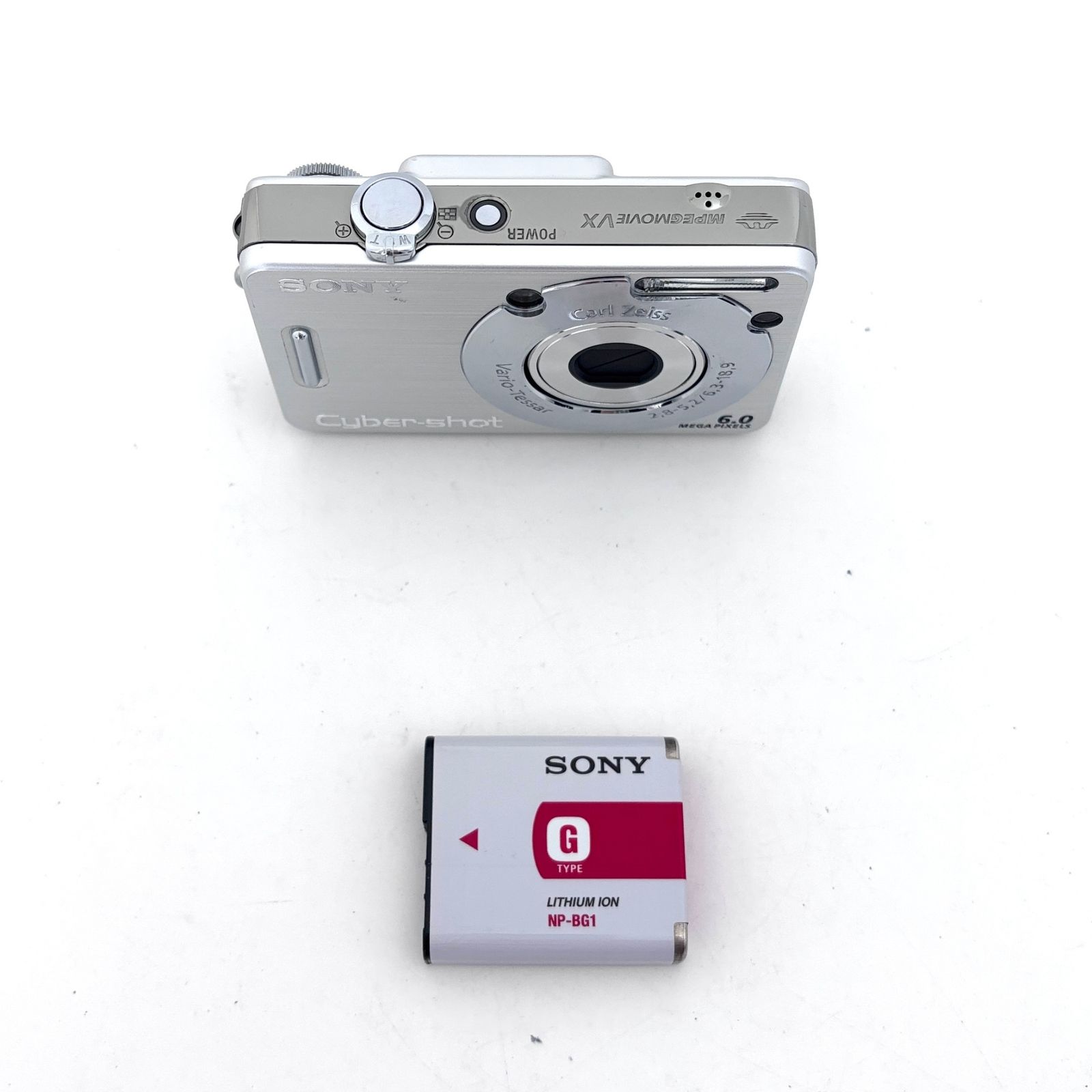 ソニー】SONY Cyber-shot DSC-W50 コンパクトデジタルカメラ #T445 