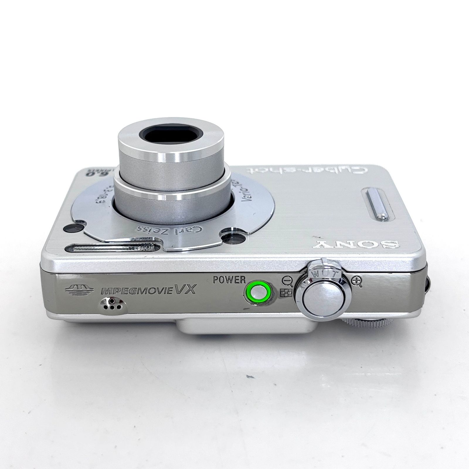 ソニー】SONY Cyber-shot DSC-W50 コンパクトデジタルカメラ #T445 