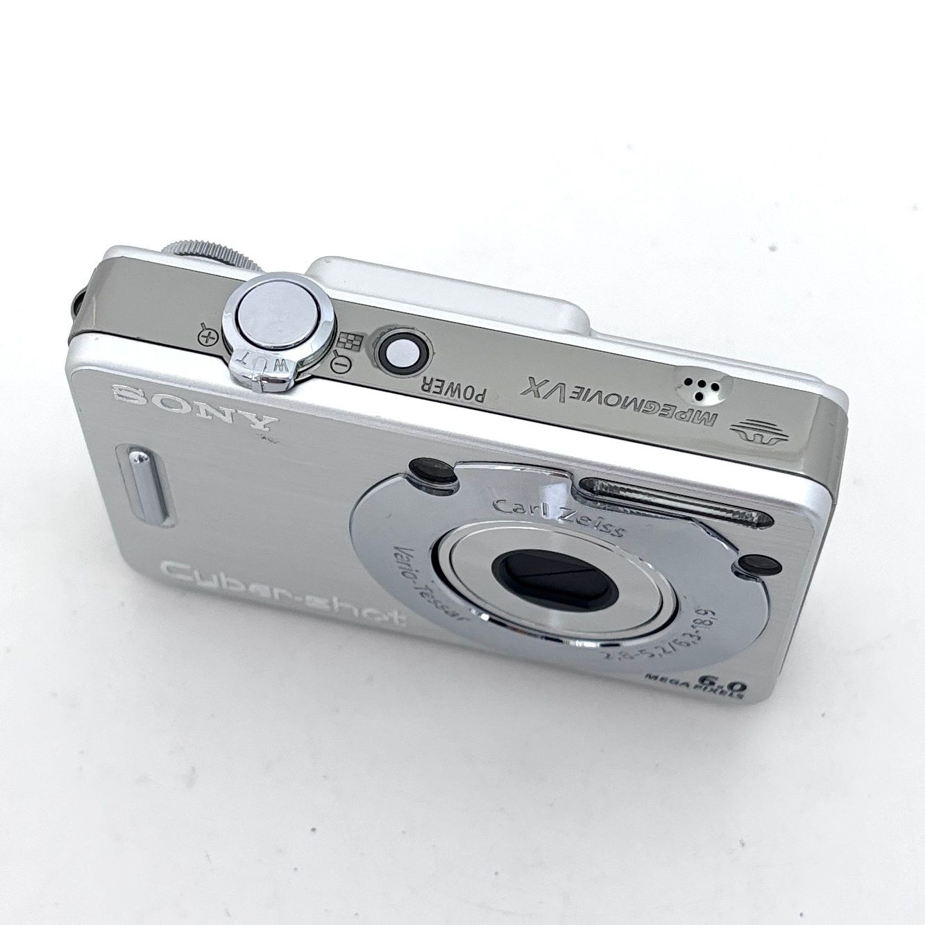 ソニー】SONY Cyber-shot DSC-W50 コンパクトデジタルカメラ #T445 