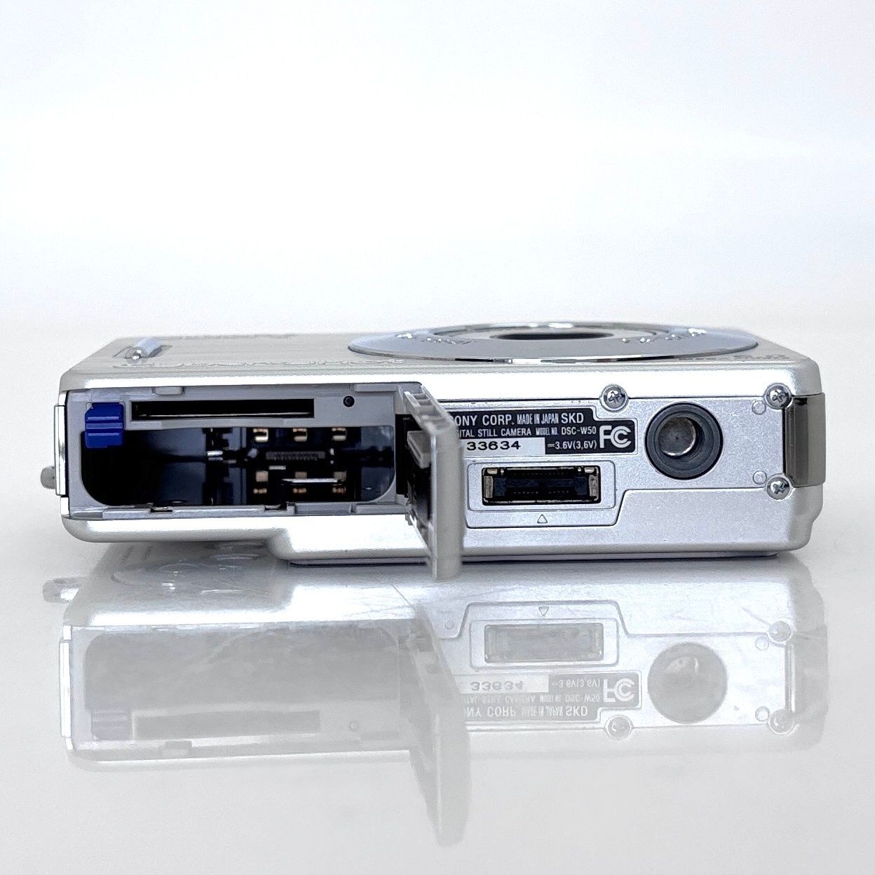 ソニー】SONY Cyber-shot DSC-W50 コンパクトデジタルカメラ #T445 