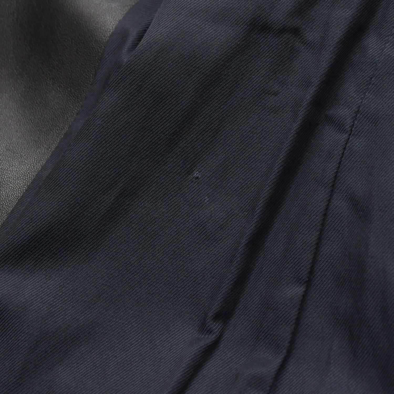 DIOR HOMME ディオール オム レザートレンチコート 6HH5034001 サイズ 