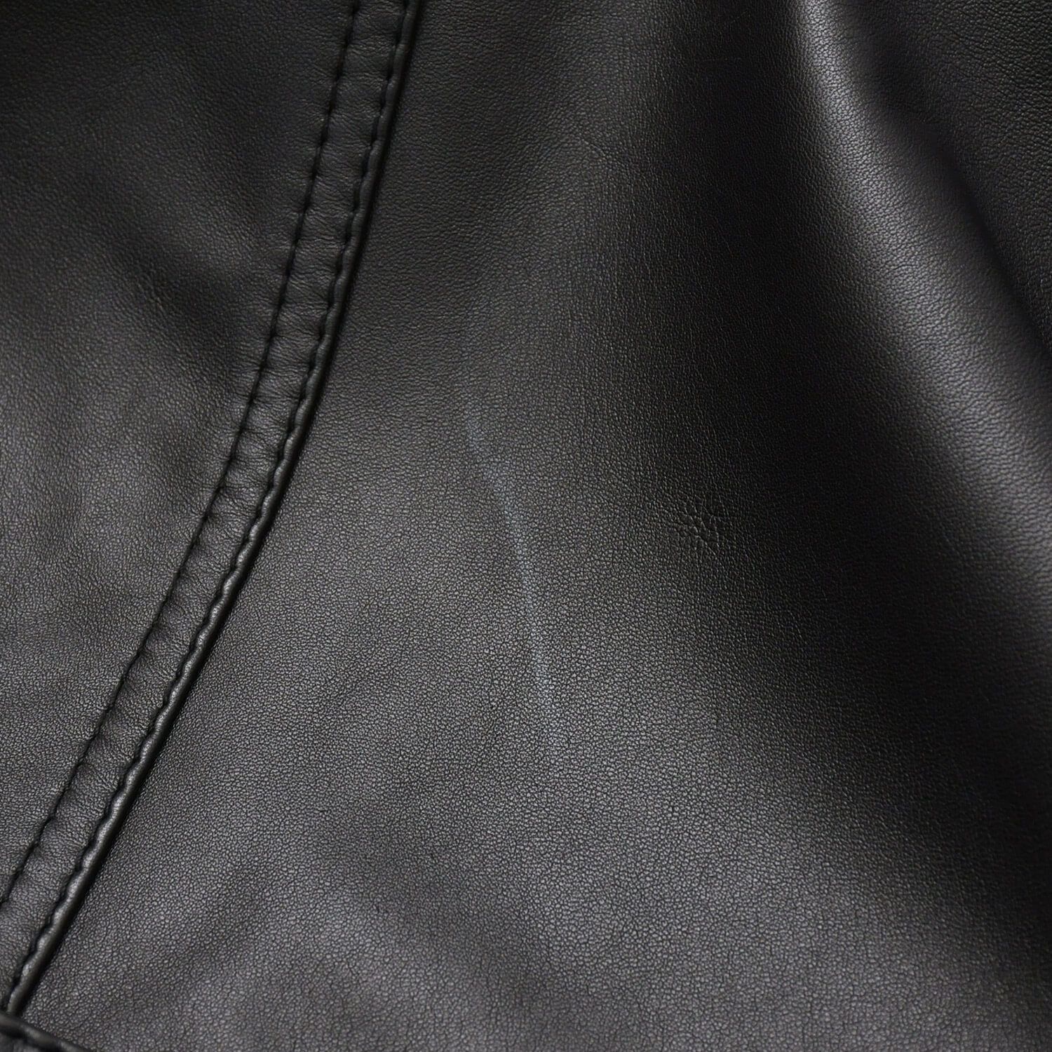 DIOR HOMME ディオール オム レザートレンチコート 6HH5034001 サイズ 
