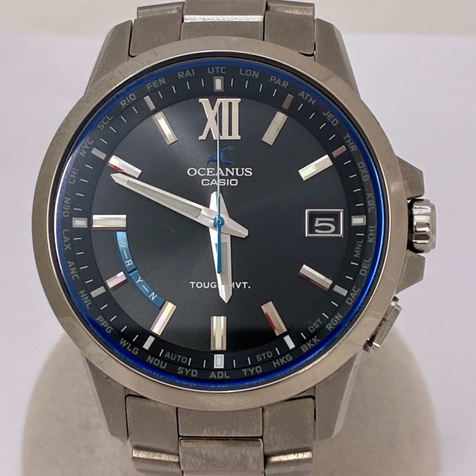 【CASIO カシオ　OCANUS オシアナス 】OCW-T150@