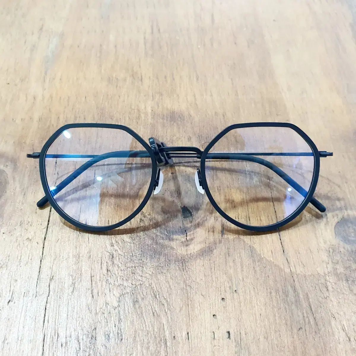 正規品 スリックスチールメガネ ス터피 (49mm)