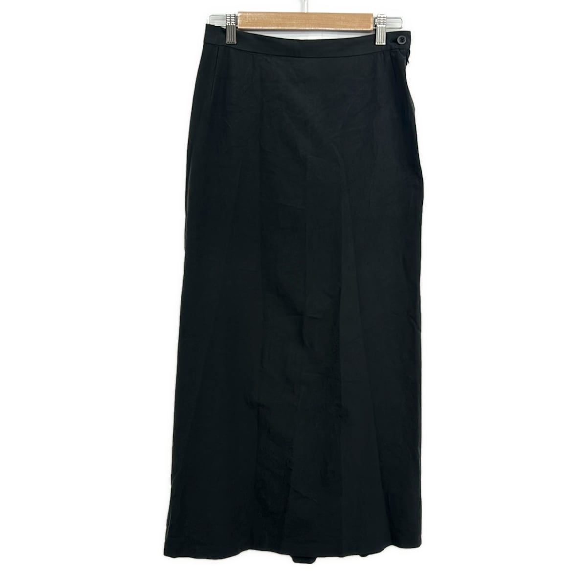 ISSEYMIYAKE(イッセイミヤケ) ロングスカート サイズM レディース美品 - ダークグレー マキシ丈 10,140円