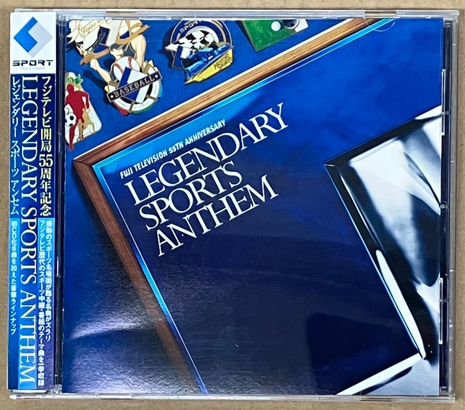 SPORTS LEGENDARY フジテレビ開局55周年記念 ANTHEM - ANTHEM｜Yahoo