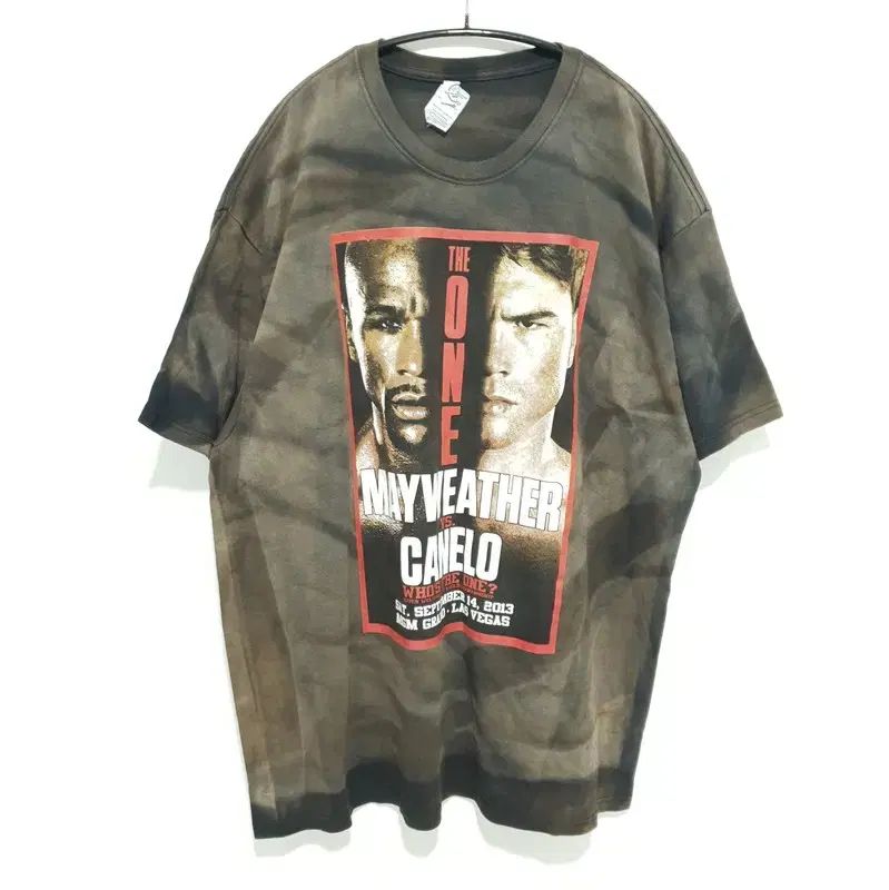 デルタプロ ウェイト メイウェザー VS カネロ 半袖 2XL