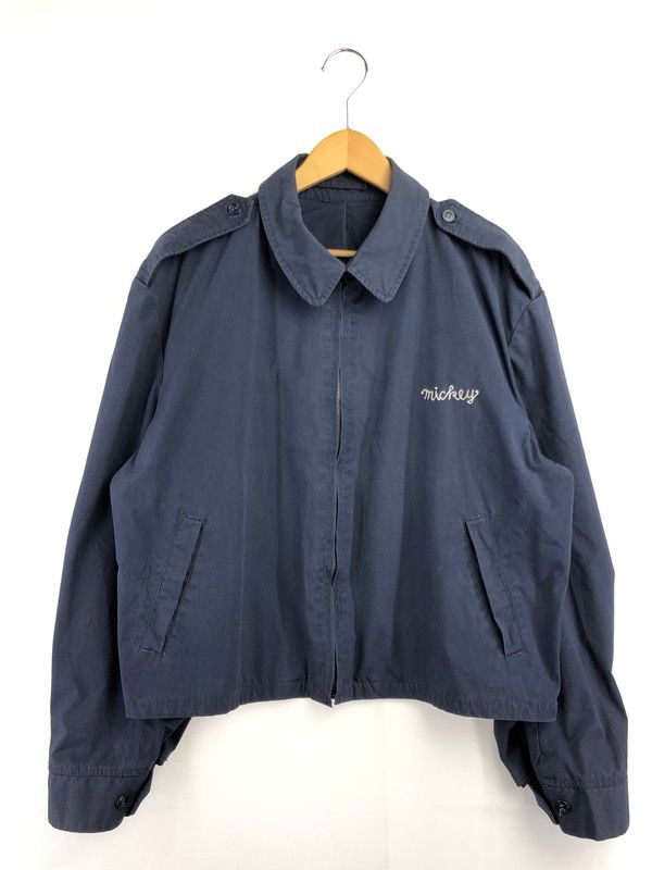 【中古品】 ARMY アーミー FLIGHT JACKET 8405-00-451-8463 サーバル ジッパー フライト ジャケット アウター 【146-260605-rt-08-tagh】