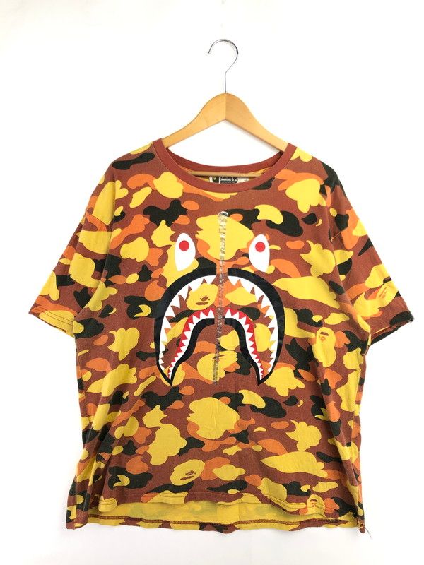 中古品】 A BATHING APE ア ベイシング エイプ 1ST CAMO TEE