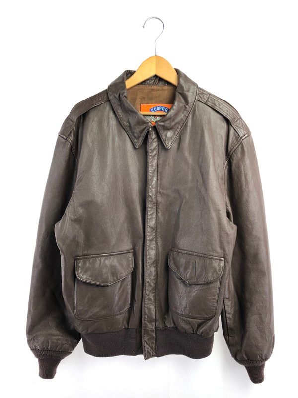 オー　A2 クーパー　42R 中古品】 COOPER クーパー TYPE A-2 FLIGHT JACKET タイプ エーツー