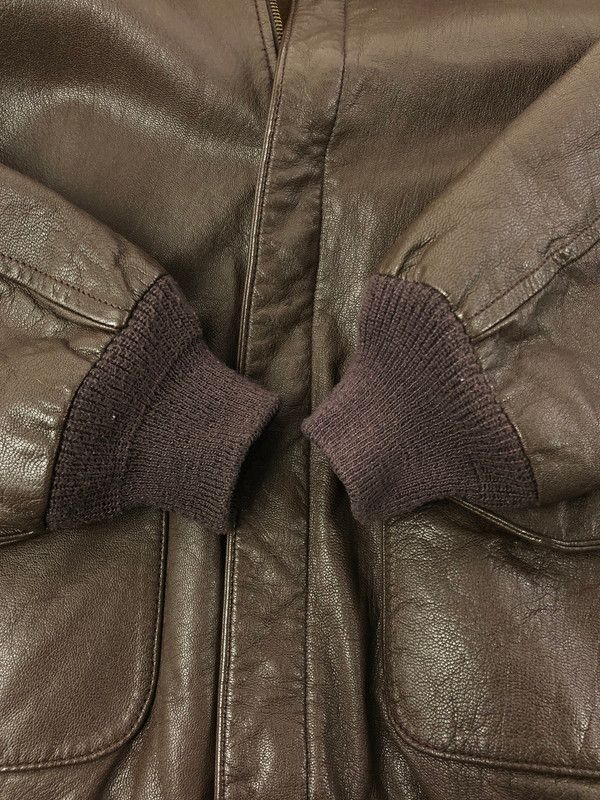 中古品】 COOPER クーパー TYPE A-2 FLIGHT JACKET タイプ エーツー