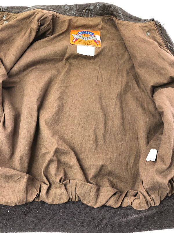 中古品】 COOPER クーパー TYPE A-2 FLIGHT JACKET タイプ エーツー