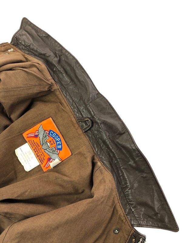 中古品】 COOPER クーパー TYPE A-2 FLIGHT JACKET タイプ エーツー