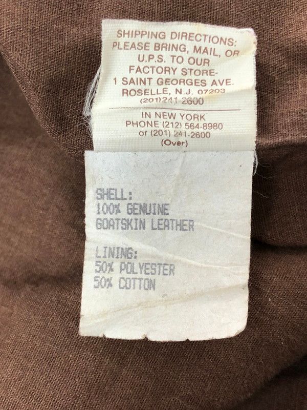 中古品】 COOPER クーパー TYPE A-2 FLIGHT JACKET タイプ エーツー