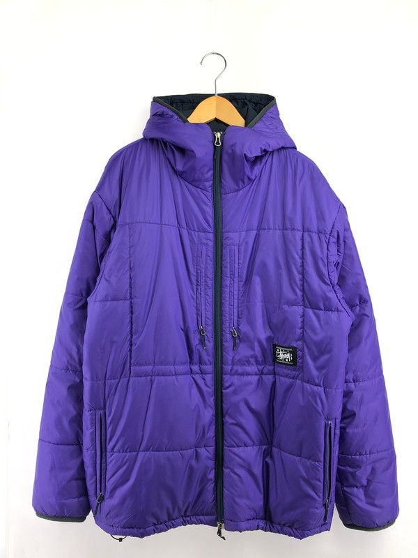 【中古品】 STUSSY AUTHENTIC GEAR ステューシー オーセンテック ギア 00's THERMOLITE PUFFER JACKET 2000年代 サーモライト パファー ジャケット アウター 【142-260605-rt-15-tagh】