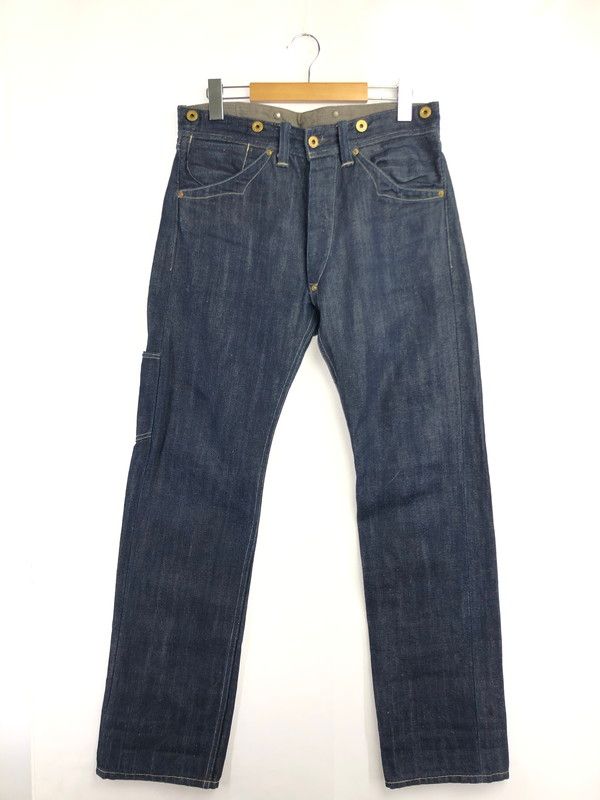 【中古品】 RRL ダブル アール エル WAIST OVERALLS PAINTER DENIM PANTS LOTR31 USA製 シンチバッグ ウエスト オーバーオール ペインター デニムパンツ 【156-260605-rt-17-tagh】