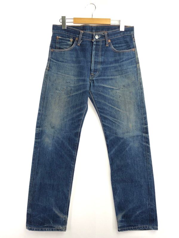 【中古品】 LEVI'S BIG-E 501XX DENIM PANTS 0657-0217 刻印501 USA製 501ダブルエックス デニムパンツ ボトムス ジーンズ 【157-260605-rt-19-tagh】