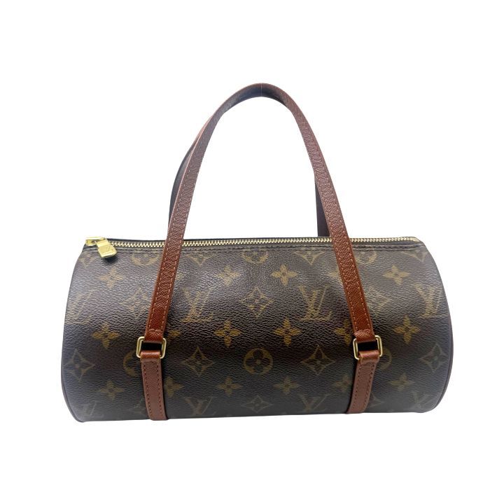 【中古】LOUIS VUITTON ルイヴィトン モノグラム パピヨン26 M51366 SP0061 ハンドバッグ トートバッグ 筒型 旧型 お洒落 人気 レディース 【ブランドギャラリー東心斎橋店】