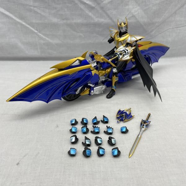【中古】パーツ破損/現状品）S.H.Figuarts 仮面ﾗｲﾀﾞｰﾅｲﾄｻﾊﾞｲﾌﾞ＆ﾀﾞｰｸﾚｲﾀﾞｰｾｯﾄ[91]