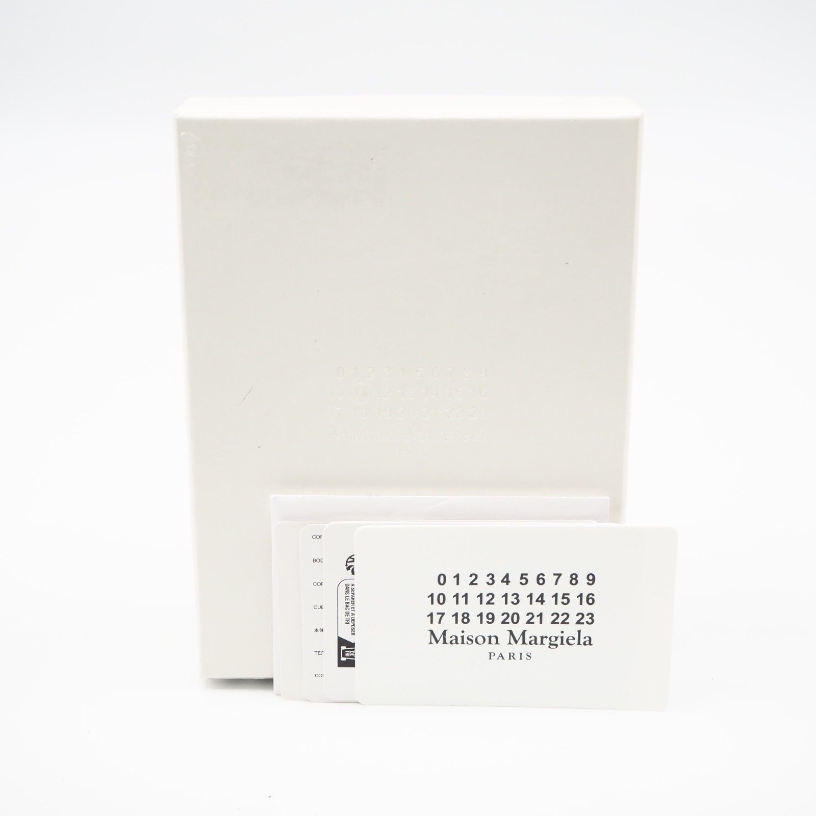 ★3日以内返品可★極美品 MAISON MARGIELA メゾンマルジェラ 4ステッチ ジップウォレット SA1VX0019 コインケース ブラック ホワイト カーフレザー メンズ