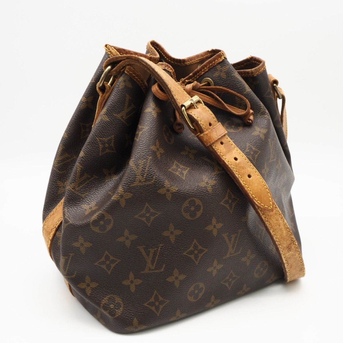 ☆3日以内返品可☆ LOUIS VUITTON ルイ・ヴィトン モノグラム プチ