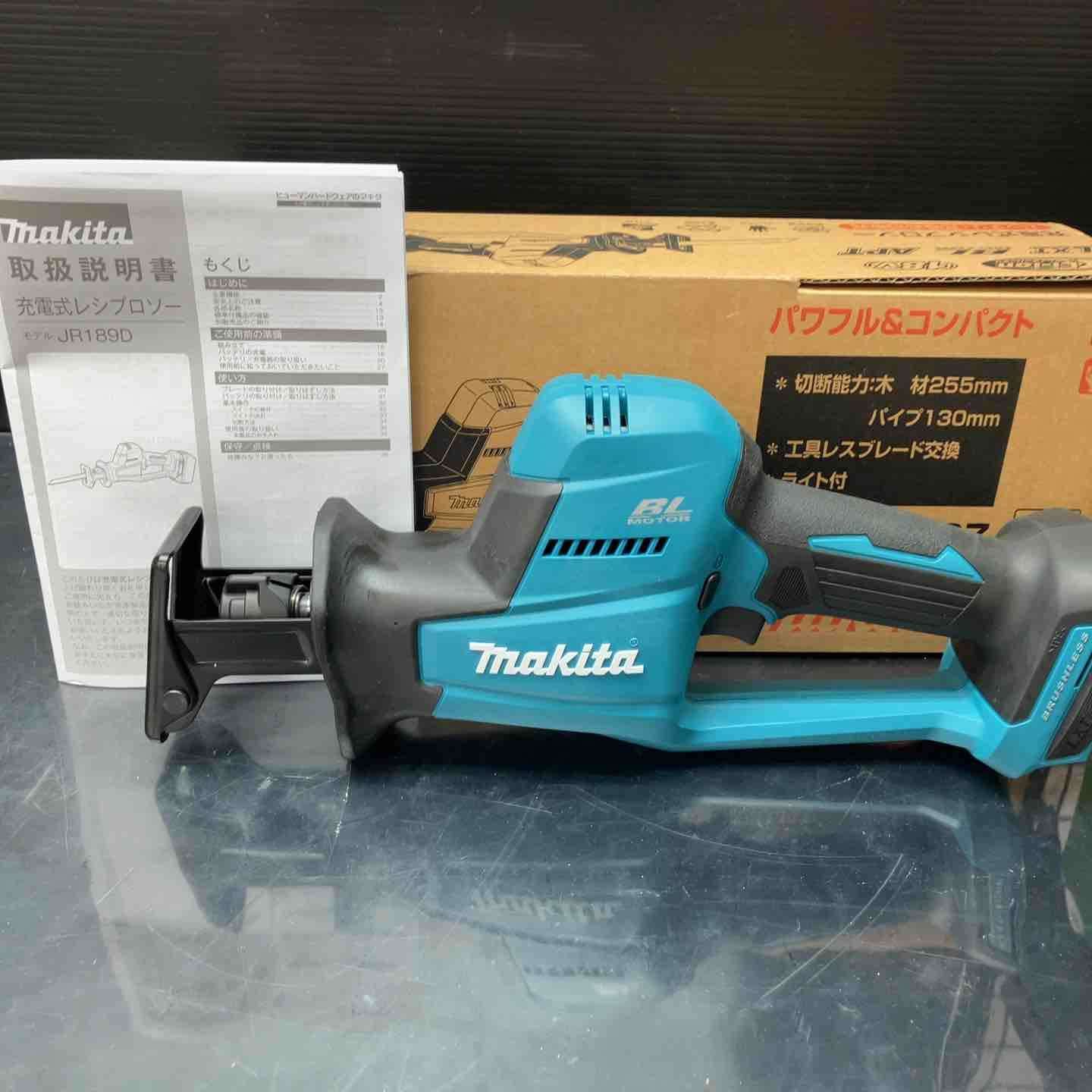 【未使用品】★マキタ(makita) コードレスレシプロソー JR189DZ【川越店】