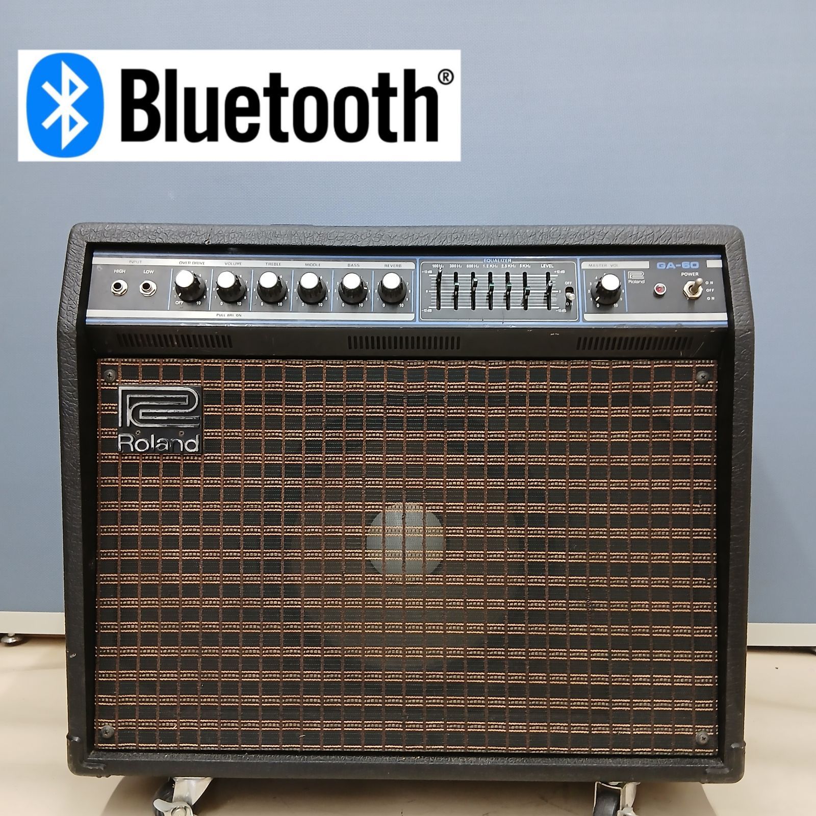 Roland GA-60 ギターアンプ Bluetooth機能搭載 - メルカリ