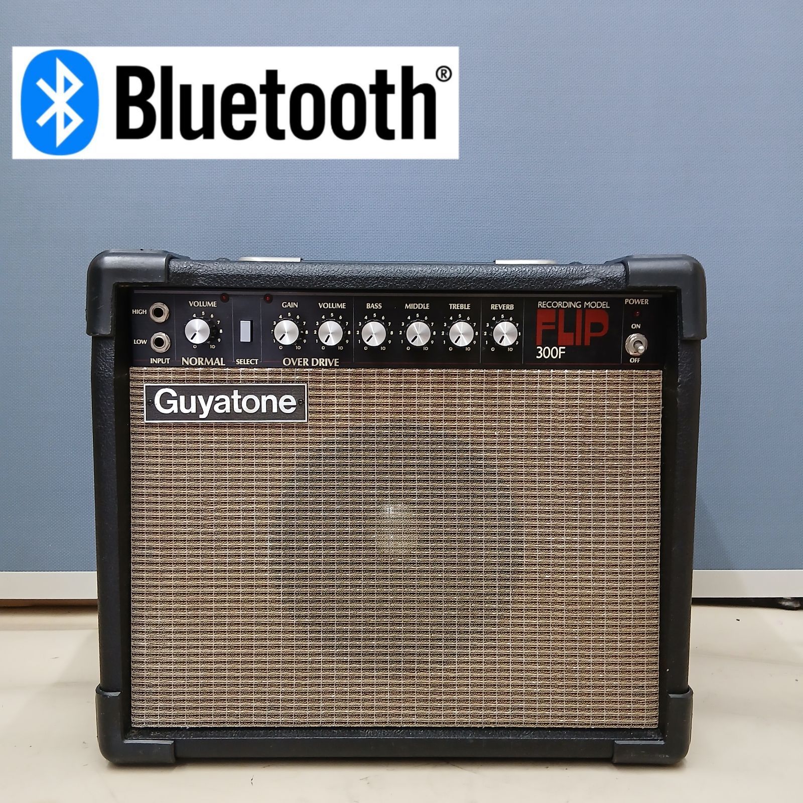 Guyatone FLIP300F ギターアンプ Bluetooth機能搭載