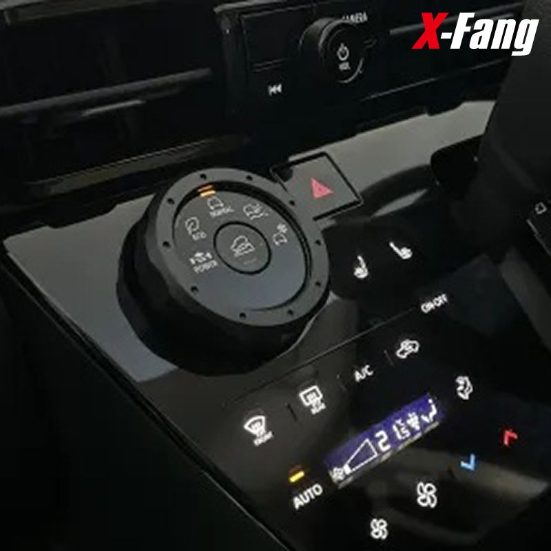 X-Fang DM390MB Drive Mode Selector Ring MATT BLACK ドライブモードセレクターリング マットブラック DELICA MINI 新型