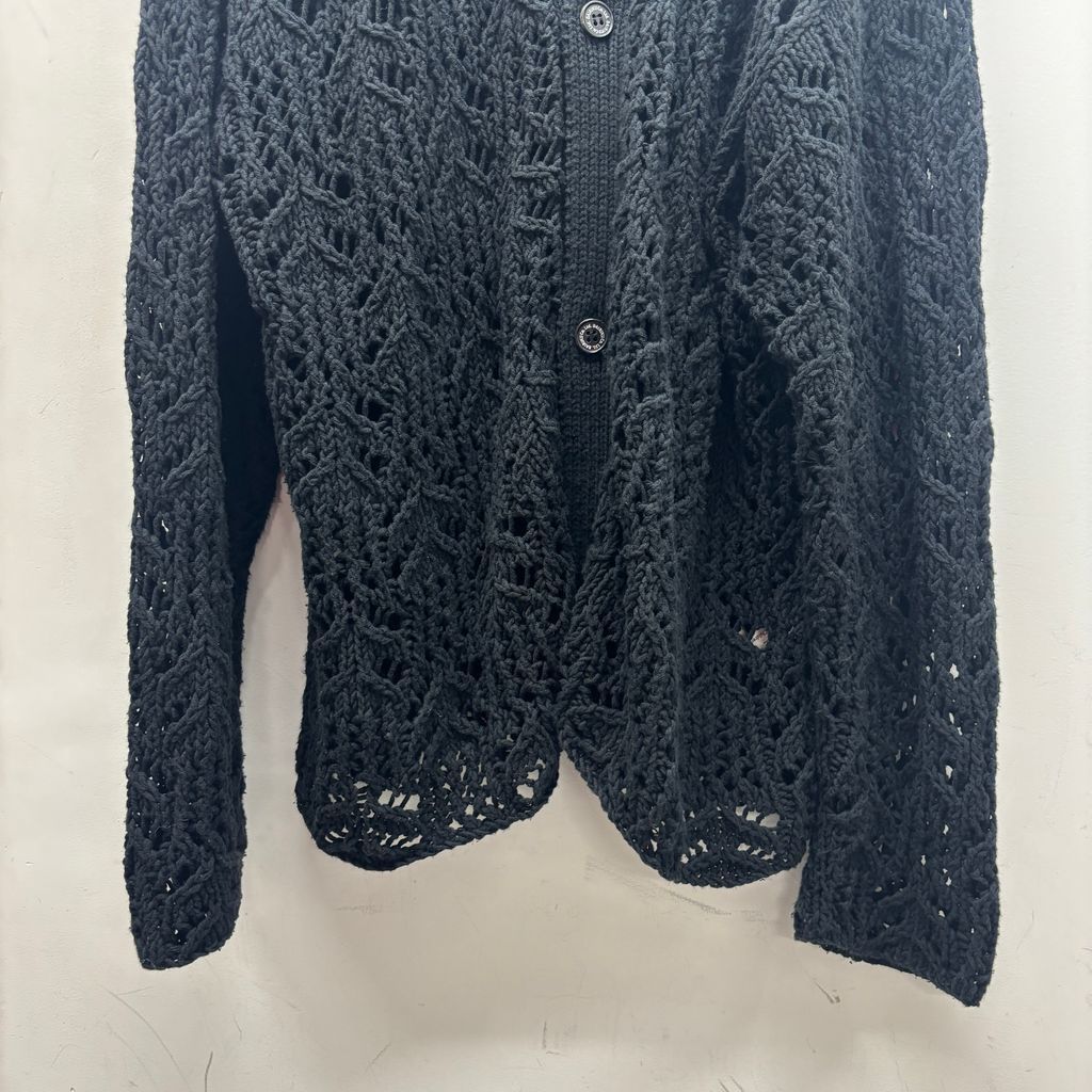 DAIRIKU ダイリク 21SS Flower Pattern Hand Knitting Cardigan
