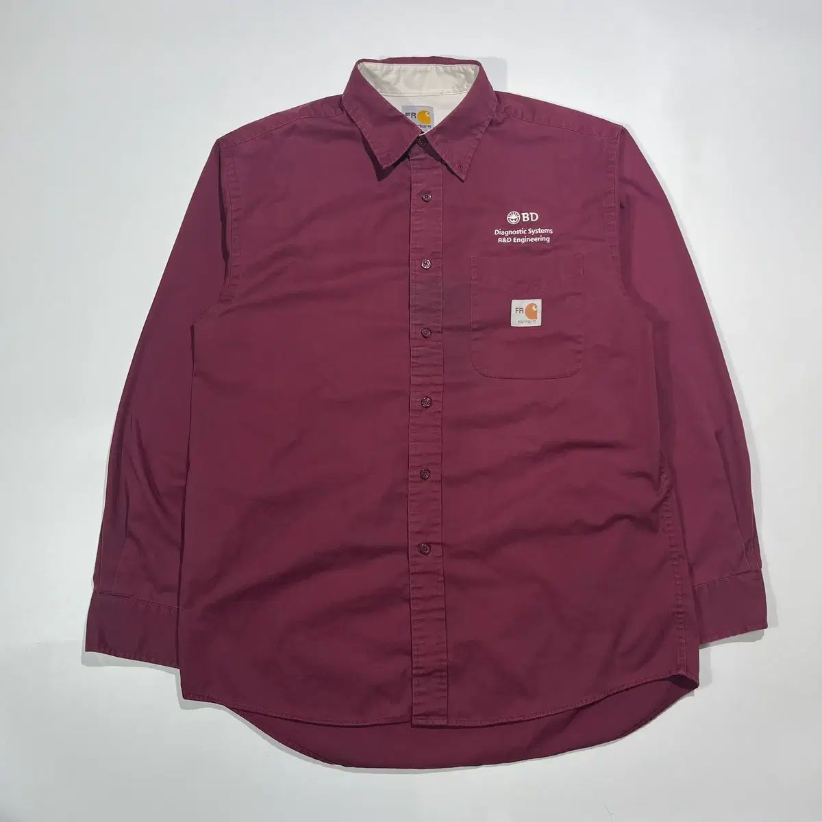 Carhartt カーハート FR バーガンディ ウォーク シャツ