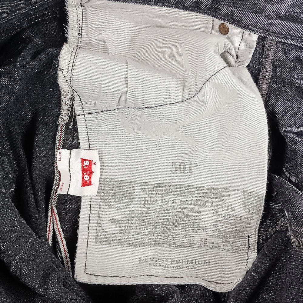 LEVIS リーバイス × BEAMS PC9-00501-3378 501 セルビッチ デニム