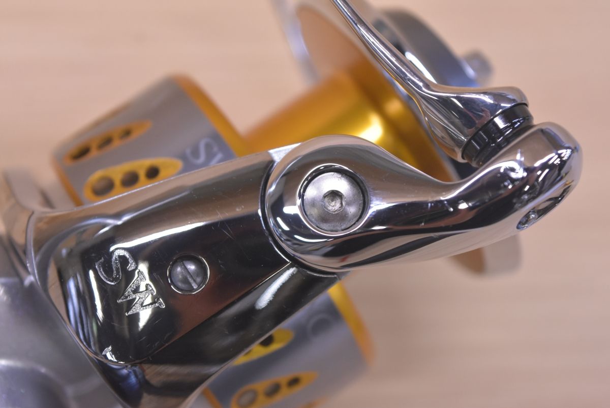 シマノ 08 ステラ SW 10000XG 夢屋ハンドル付き スピニングリール