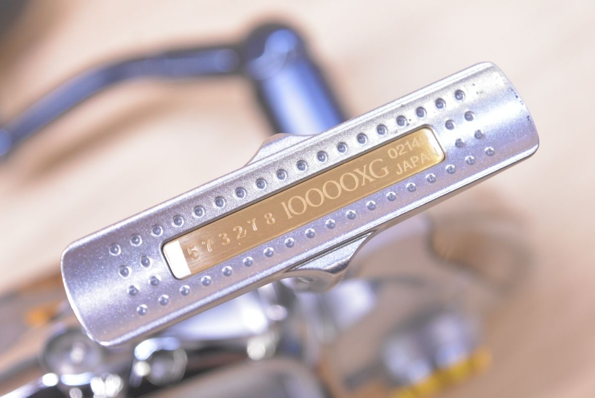 シマノ 08 ステラ SW 10000XG 夢屋ハンドル付き スピニングリール