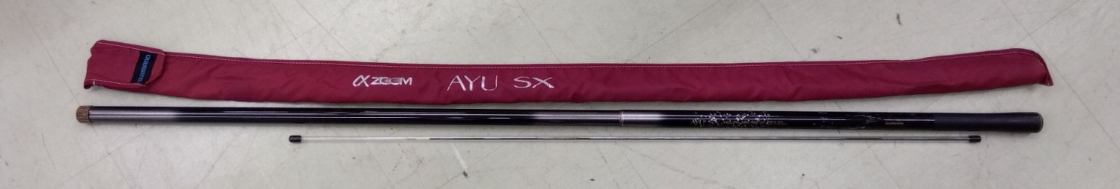 【中古品・現状品】シマノ　ɑzoom AYU SX H2 75 80-90 ZR