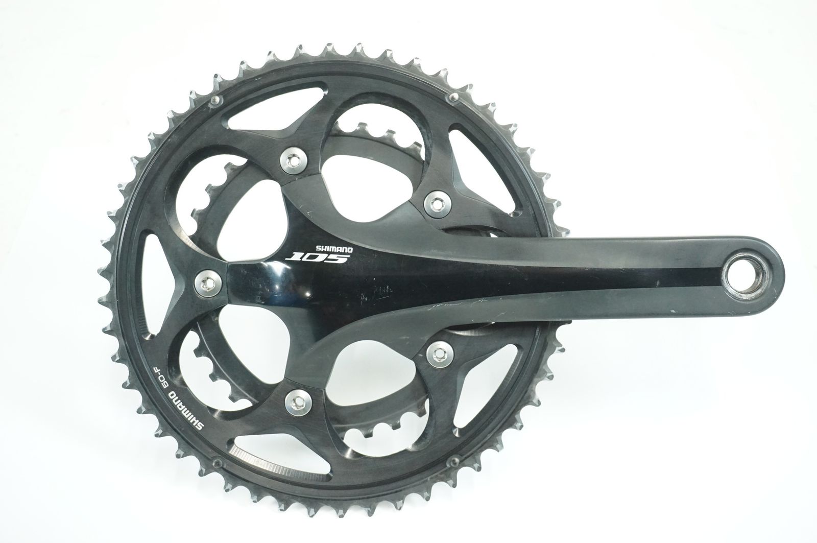 SHIMANO 「シマノ」 105 FC-5750 50-34T 170mm クランク / バイチャリ宇都宮店