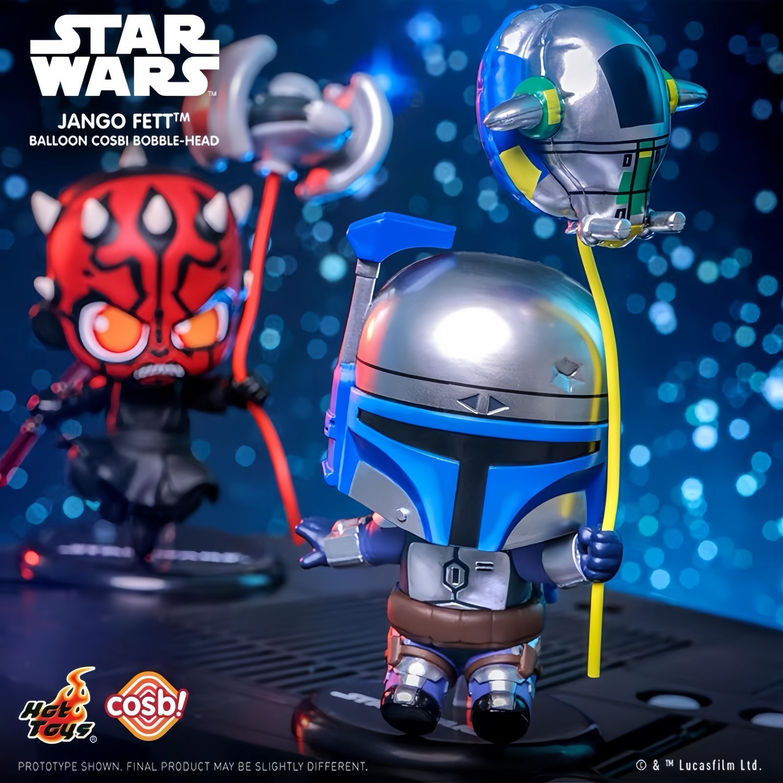 HOTTOYS COSBI コスビ 風船派對シリーズ 第2弾 8種セット 被りなし 