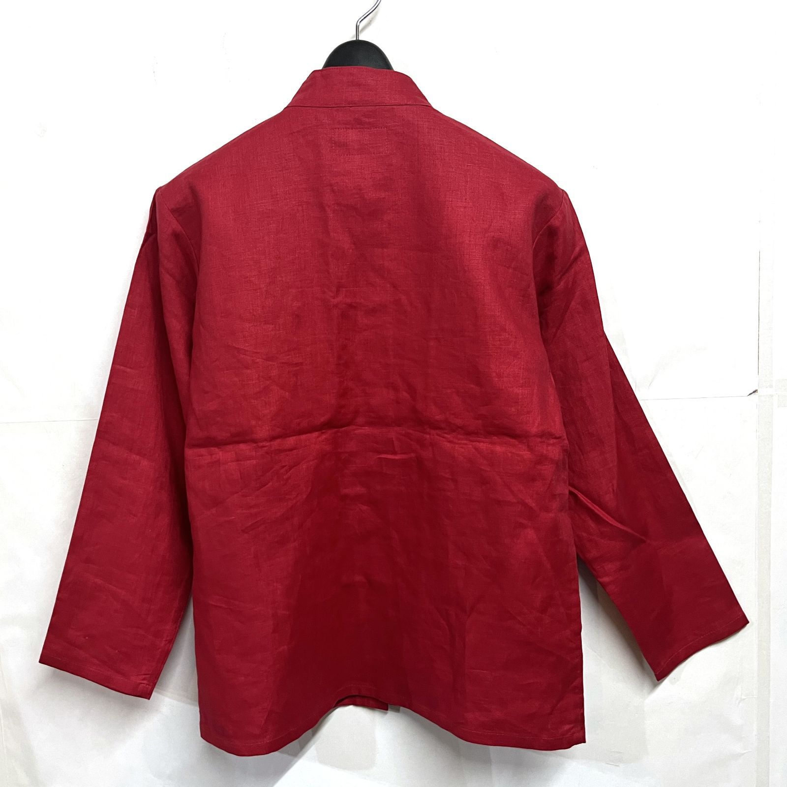 GAIJIN MADE｜ガイジンメイド リネン チャイナ シャツ ジャケット 