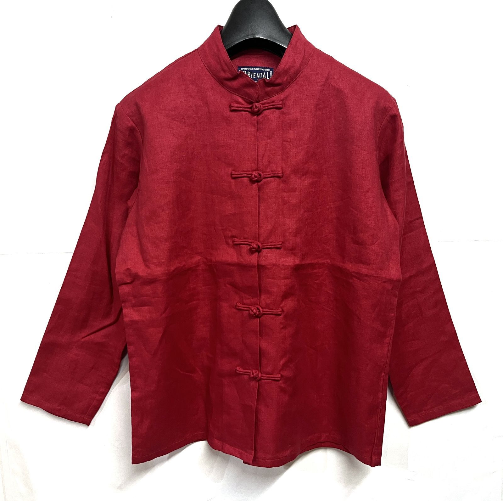 GAIJIN MADE｜ガイジンメイド リネン チャイナ シャツ ジャケット ブラウス