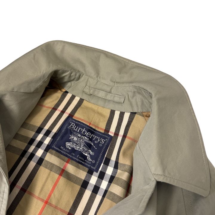 Burberry Prorsum バーバリープローサム 英国製 ステンカラーコート